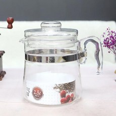 모아샵 내열유리 약탕기 2.5L 내열유리주전자 약탕기주전자 주방용품 유리약탕기
