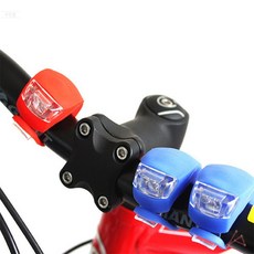 푸른봄 LED라이트 자전거등 자전거후레쉬, 1개