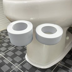 실리콘 코너 테이프(22mm 38mm) / 모서리 테두리 틈새 방수 욕실 주방 깔끔한 변기 세면대 욕조, 1) 2.2cm X 2.2M, 1개