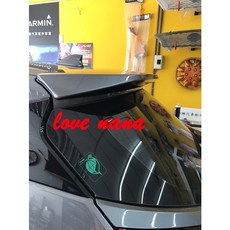 娜娜汽車 日產 kicks 專用 PP材質 尾翼, 1個