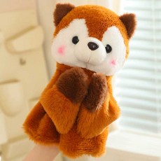 권투하는 허스키 인형 2개 강아지 고양이 장난감 복싱 펀지, 다람쥐 ( 2개입) 23x13.4x13.5, 1개