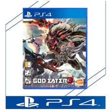 [시디+케이스+표지 중고품] 플스4 PS4 갓이터3 정식발매 한글판 플레이스테이션4 PLAYSTATION4