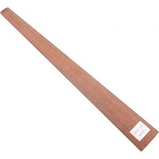 44 Cello Fingerboard Replacement Mahogany Fretboard for Repair Practice - Smooth Surface Standard, LN184