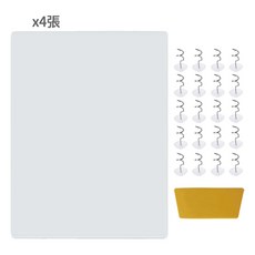 防貓抓貼 防貓抓貼 沙發保護貼 透明PVC 保護膜 防水貼 貓咪 防抓貼片 沙發貼 家具防護貼, 1個