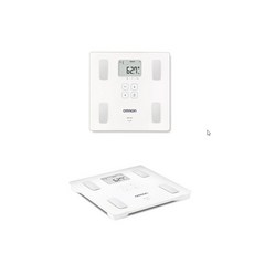 OMRON歐姆龍 藍芽體脂計HBF-222T, HBF222T, 1個, 珍珠白