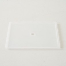 한샘 폴리 큐브 수납 플라스틱 바스켓전용 뚜껑 1P, 1개