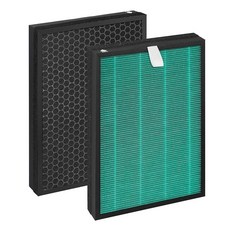 Byseacore C3500 Replacement Filter Compatible with LUFTRUM C3500 Air Purifier 1 Ture Filter and 1, Byseacore C3500 Replacement Fi