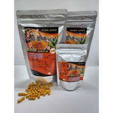 橙園 紅薑黃膠囊 500粒*2袋加贈100粒 SGS檢驗合格 幫助睡眠, 1個