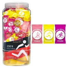 액티브핏 포도당 캔디 250정 대용량 독일직수입, 1개