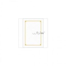 상장용지 G코스모스 A4 100매, 1개, 기본