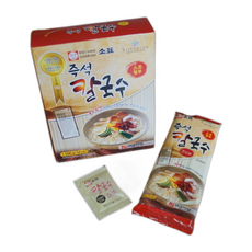 소표즉석칼국수(/스프포함), 6개, 250g