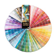 샘플카드 색상 컬러집 칼라 가이드 차트 CMYK, 모란디체카