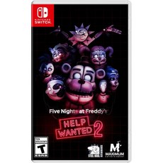 PS5 플레이스테이션5 프레디의 피자가게2 Five Nights at Freddy's Help Wanted 2, Nintendo Switch