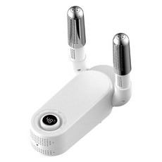 SUUNI 항온화 스마트 신발건조기 탈취 기능 슈케어, 흰색