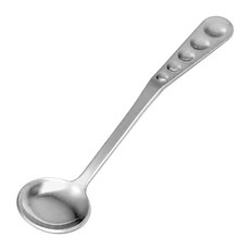 스텐 양념스푼 다대기스푼 양념통수저 2size 택1, 1개