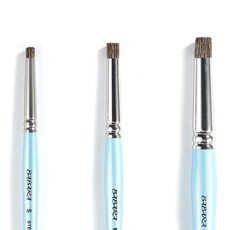 바바라 스텐실붓STENCIL [L M S], L