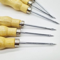 가죽공예 송곳 아이헤드 바느질송곳 가죽공예도구 가죽바늘