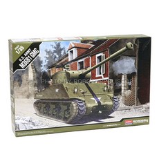 1:35 U.S. Army M36B1 GMC 프라모델(13279), 1개