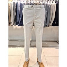 바쏘 S/S 라이트 그레이 히든밴드 스판 남성면바지 [BZS2PS22LG] 3177011