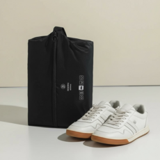 굿도우 1+1 여행 필수템 신발 수납 파우치 백, 1개, C.블랙