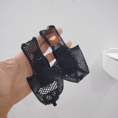 夏黑網紗 鸚鵡尿布 尿袋 尿褲, 1個, 大網格款,牡丹型號