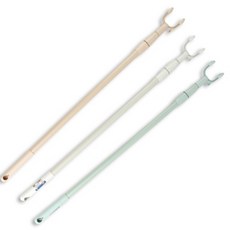 높은찬장 옷걸이 집게봉스틱, 본상품선택