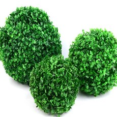 내옆채움가게 인조 원형 새싹 잔디볼 인테리어인조잔디볼, 중