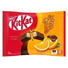 KitKat 쇼콜라 오렌지 9개입, 104.4g, 1개