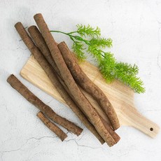 [더조은푸드] 산지직송 국내산 생우엉(반찬용), 국내산 생 우엉 (알뜰반찬용 가는것) 2kg, 1개