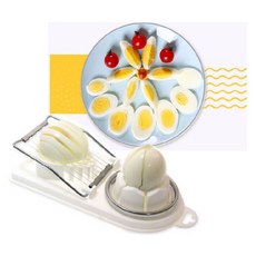 日本ECHO 水煮蛋切片 切瓣, 1個, 兩用切蛋器