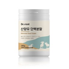 닥터루트 네널란드산 산양유 단백질분말 280g, 1개, 산양유 단백질분말 280g 2통
