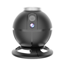 YT10 AI 人臉追蹤 手機直播短影片拍攝穩定器, 1個, 黑色小西360°智能跟拍雲台