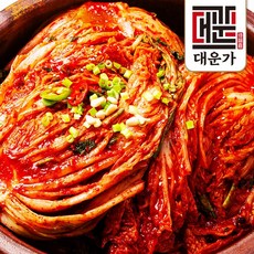 대운가 본가명인 100% 국산 배추김치 포기김치, 4kg, 1개
