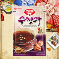 롯데 수정과농축액 790ml, 1개