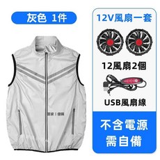 空調服 風扇背心 涼感背心 防暑降溫