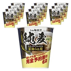 닛신 준무기 와규와 해산물의 감칠맛이 퍼지는 쇼유 라멘 90g, 12개