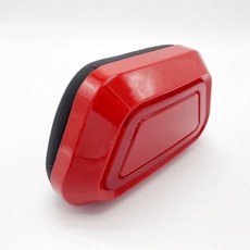 짐대 탑케이스 장착 연결바 호환 후방 거치대 탑박스, 등받이 단품 레드, 기본 모델명/품번