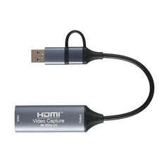 영상편집보드 HDMI 비디오 캡쳐 캡쳐보드 / 영상 오디오 캡쳐카드 4K 30Hz 79000EA 1EA, 본상품