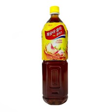 담터 복숭아 홍차 아이스티 1.5L x 12펫, 1