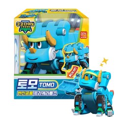 백화점 출고 고고다이노 변신 로봇 토모 공룡 장난감, 고고다이노 변신로봇 비키