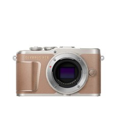 OLYMPUS 미러리스 일안 카메라 PEN E-PL10 바디 브라운 (정비 완료)