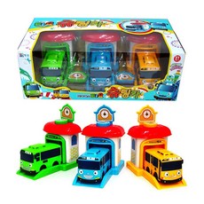 영진토이 타요 슈팅카 3종, 단품, 1개