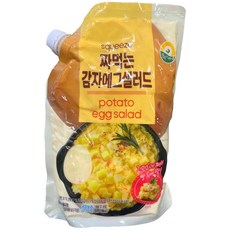 코스트코 짜먹는 감자 에그샐러드 1.3kg-아이스팩+보냉팩 포장, 1개, 1.3kg