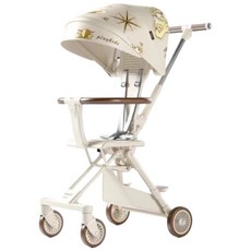 playkids 普洛可X1 輕量雙向推車 可登機可摺疊溜娃神器, 航海家