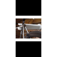 可旋轉360度腳踏車坐管固定自行車車架管固定式牆壁掛架，適用多種車型，節省空間, 1個