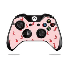 마이크로소프트 Xbox One 또는 One S 컨트롤러와 호환되는 마이티스킨 스킨 - 윈터 폭스 패턴 | 보호 내구성 독특한 비닐 랩 커버 | 쉽게 적용 제거 | 미국산, 마이크로소프트 Xbox One 또는 One S 컨트롤러