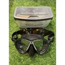 SCUBAPRO SYNERGY TWIN TRUFIT 潛水/自潛 雙面鏡, 黑/銀