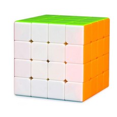중학생 난이도상승 도전 4칸 큐브 중학생생일선물 두뇌회전 큐브블럭, 1개