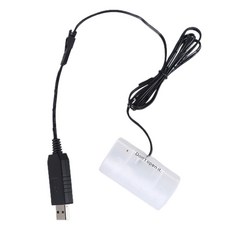 전기 양초 장난감과 호환되는 D 알카라인 배터리 USB 전원 코드 교체하기, 1.5V type
