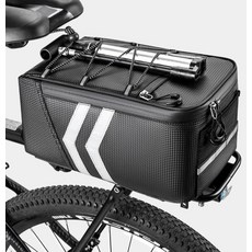 사이클 캐링백 뒤 방수 자전거뒷가방 탈착식 보관함 9L 방수 [분리형] 9L, 9L 방수 [큐브 후미등 포함]